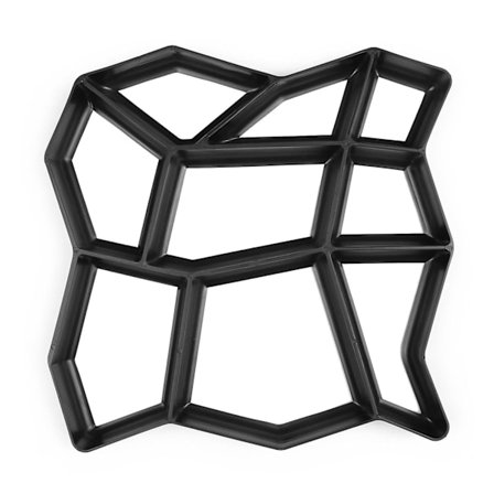 Sti Kant Maker Sti Form Gjenbrukbar Betong Sement Stein Design Belegningsstein Gangvei Form DIY Gjenbruk