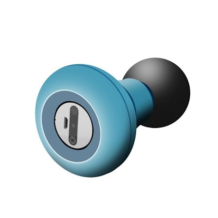 Mini Massasjeapparat Dypvevslag Massasjeapparat Hjemmevibrasjon Hammer Massasjeapparat (stil 1)