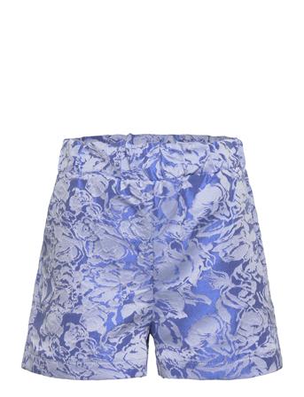 Pkrose Shorts Blue Little Pieces