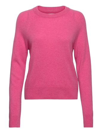 Boston O-Neck 6304 Pulllover Rosa Samsøe Samsøe