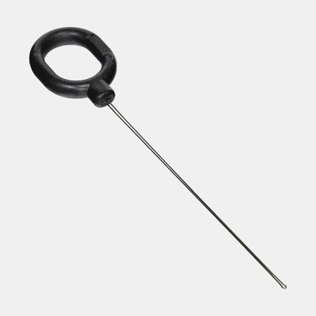 Aguja de empalme D-Splicer F10, para singlebraided ≤2 mm / doublebraided 4 mm, 18 cm, Ø2 mm