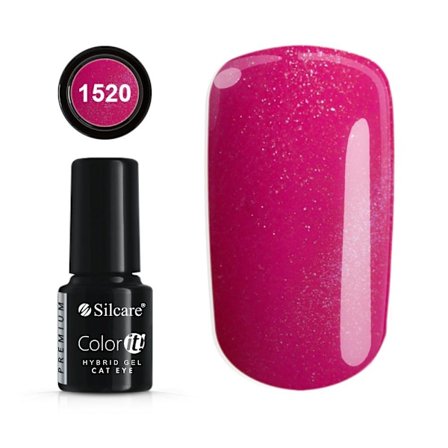 Gellack - Hybrid Color IT Premium - Cat eye - 1520 - Silcare