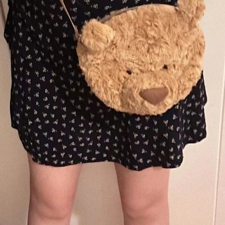 Jellycat kosedyr, mykt og komfortabelt, en flott gave til barn, Valentinsdag eller som samleobjekt; original 16cm bjørnehodepose.