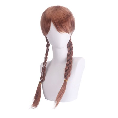 Peruk Frozen Princess Anna Peruk