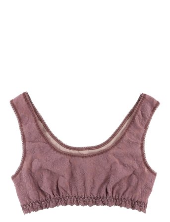 Hanky Panky | Hanky Panky Daily Lace, Lined Scoop Neck Bralette | M