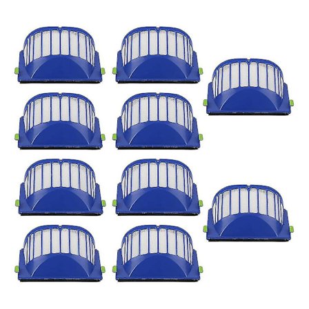 10 kpl:n pölynimurisuodatinsetti 500 600 -sarjan 528 536 551 552 564 -malleihin