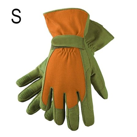 Camel 1 par havehandsker til kvinder, torne- og punkteringsbeskyttelse til roser (S)