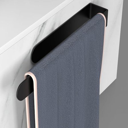 Kylpyhuoneen pyyheteline ilman porausta, itseliimautuva pyyheteline 30