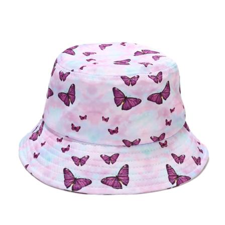 Bucket Hat Kesä Ranta Auringon Hattu Pakattava Kalastaja Lippis Unisex (HATN032)