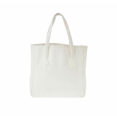 Hermès Vintage Tote Tass , Wit , Dames , Maat: ONE Size Vintage Tassen