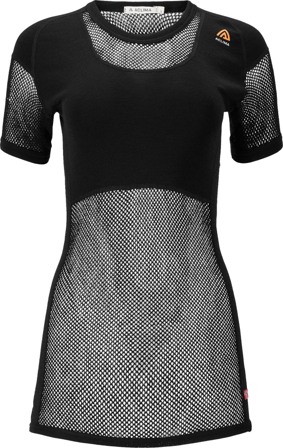 Aclima WoolNet T-shirt Woman Jet Black