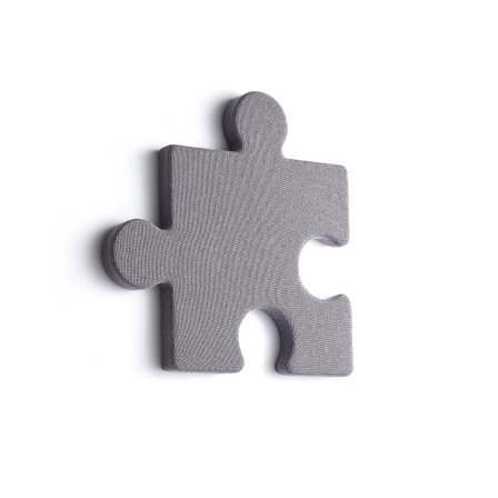 Akustikpaneel POLY, 700x700x50 mm, Wandmontage, lila