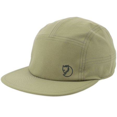 Fjällräven - Grön 5panel Keps - Abisko Hike Lite Cap Green 5-Panel @ Hatstore