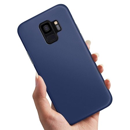 Samsung Galaxy S9 - Skal/Mobilskal Mörkblå