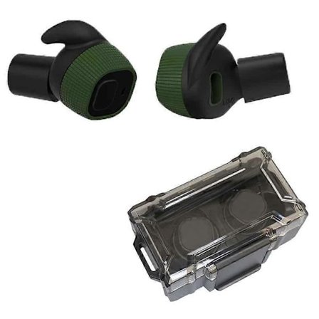 EARMOR M20 Elektroniske Ørepropper til Jagt - Støjreducerende Ørepropper, Elektronisk Støjreduktion