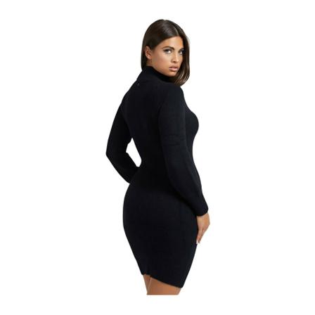 Guess, Short Dresses Zwart, Dames, Maat:XL