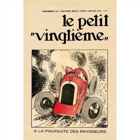 Poster - Le Petit Vingtième: Faraos Cigarer (1934)