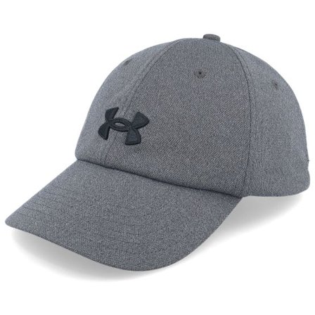 Under Armour - Svart unconstructed Keps - Women's Blitzing Black Dad Cap @ Hatstore
