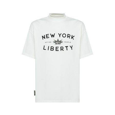 Autry, T-Shirt Biały, Mężczyzna, Rozmiar: XL