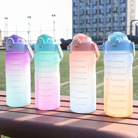 Vattenflaska Sport drickskopp - stock