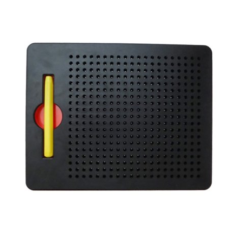 Magnetisk tegnebrett leketøy stålkule kunst pedagogisk lek for barn