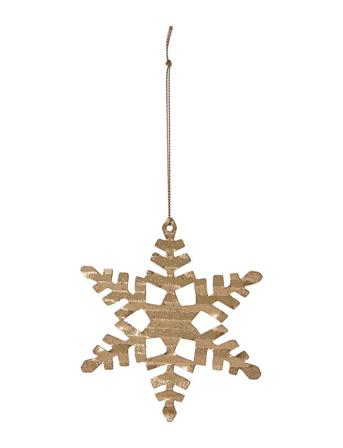 Tin Plate Snowflake Ornament Home Decoration Christmas Decoration Christmas Baubles & Tree Accessories Gull House Doctor