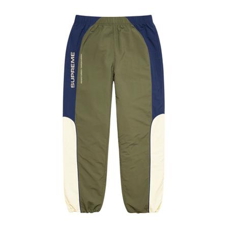 Supreme, Cropped Trousers Groen, Heren, Maat:S