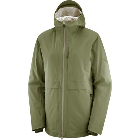 Salomon Women's Outlaw 3in1 Jacket Women 3-in-1 jackets Green L