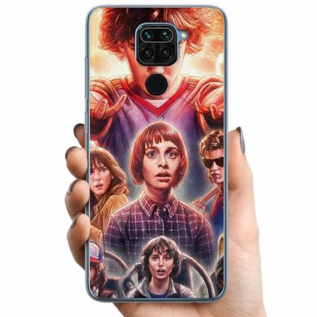 Xiaomi Redmi Note 9 Tpu Mobilskal Stranger Things