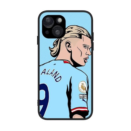 Man City FC Erling Haaland 2022/23 Första Laget Mjukt Gel Skal Kompatibelt Med iPhone 12pro max