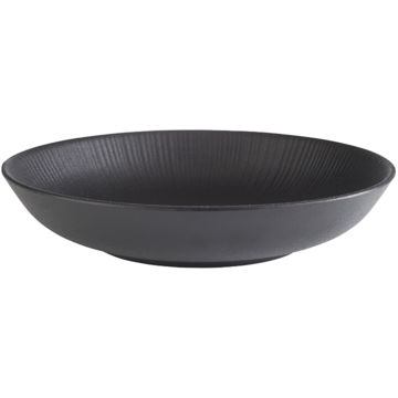 Skål APS Nero Melamin