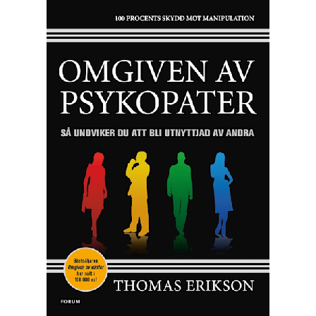 Omgiven av psykopater 9789137153063