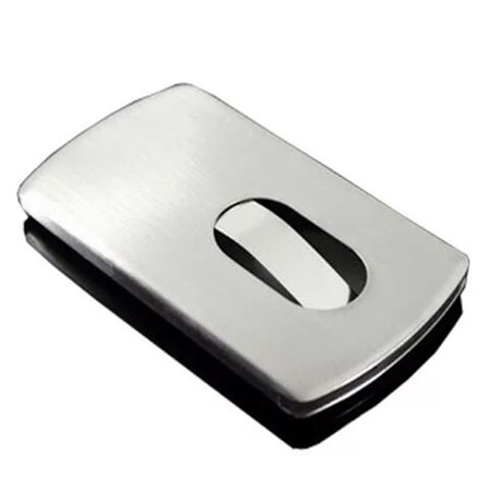 Lemans Stilsäkert Korthållare i Rostfritt Stål