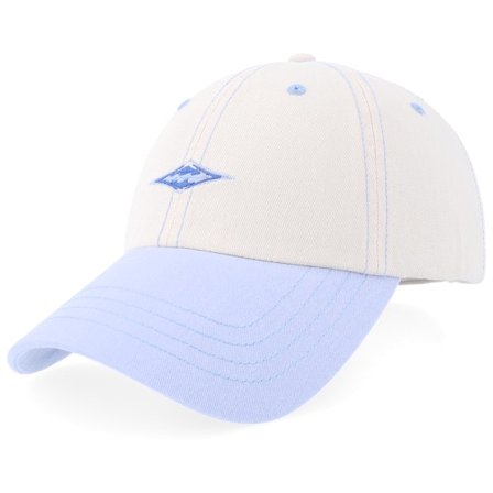 Billabong - Reach The Top Natural/Twilight Blue Dad Cap Unconstructed Beige Cap - @ Hatstore