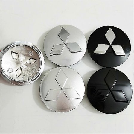 Sopii Mitsubishi 6cm pyörän navan suojukseen Wing God rengaskeskuksen suojus pyörän vanne Wing God pyörän napa 60mm Outlander Boris