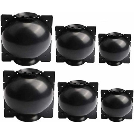 6 st Växtrotningslådor, Växtrotningslåda, Högtrycksförökningsboll Grafting Device för Trädgårdsympning (S、M、L)