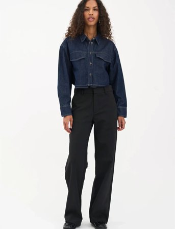 IVY Copenhagen Ivy-Alice Wide Pant Noos - Black - 25 x 32