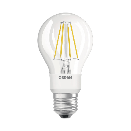 Osram LED CL A 60 NORMAL E27 FIL GLOWdim Belysning ONESIZE