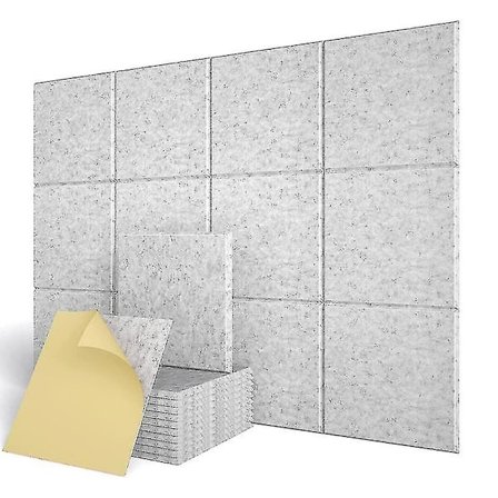 Selvklæbende Akustiske Paneler