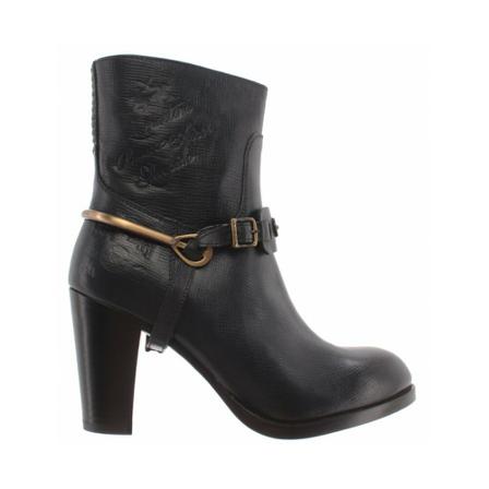 La Martina, Women's Shoes Ankle Boot Niebieski, Kobieta, Rozmiar: 36 EU
