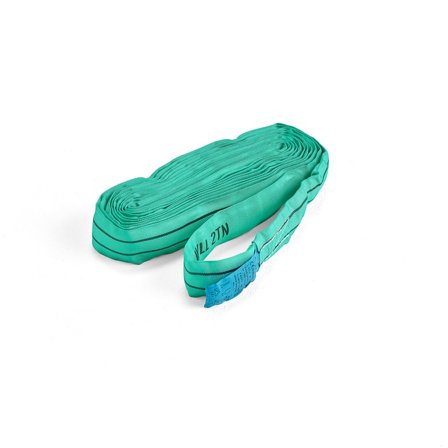 Round lifting sling, 2000 kg load, L 8000 mm