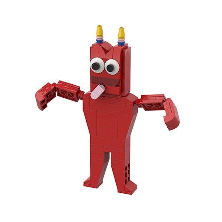 Monster Garten Of Banban Byggklossar Klass Trädgårdsspel Anime Omkrets Byggklossar Leksaker Barns Leksaker Present