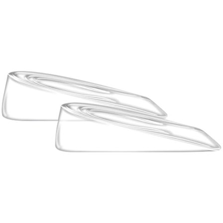 Herre Model Silikone Invisible Heightening indlægssåler 1 Par