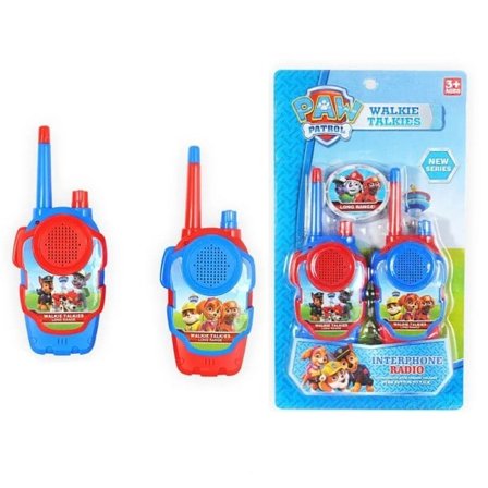 Walkie Talkies Sæt Børn Walkie Radio Tegnefilm Børn Radio Interphone Forældre-barn Legetøj