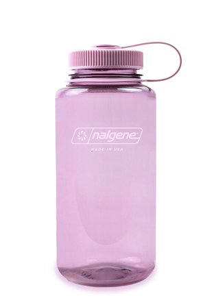 Nalgene Wide Mouth Drikkedunk Cherry Blossom 1000 ml, Sport & Velvære, Drikkedunke & Shakers, Drikkedunke