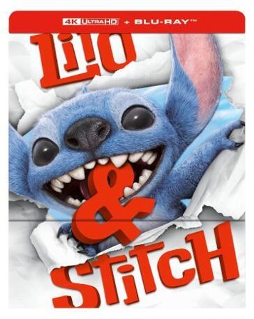 Lilo & Stitch - Live Action (Steelbook) (4K Ultra Hd+Blu-Ray Hd)