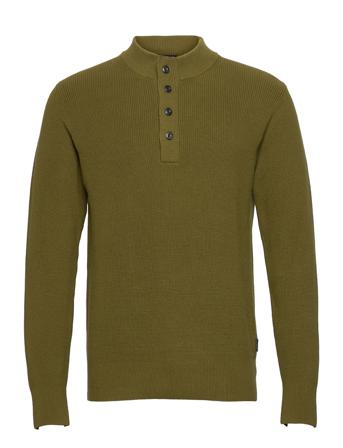 Butt D Mock Neck Green Scotch & Soda