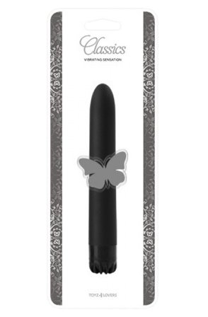 Kjøp TOYZ4LOVERS Classics Vibe Black Medium - Vibrator | God pris