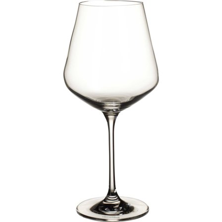 Villeroy & boch La Divina -punaviinilasi, pakkauksessa neljä kappaletta