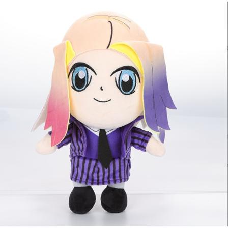 Dolls Wednesday Addams plysjleker